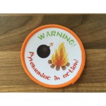 Warning! Pyromaniac in action